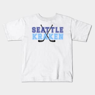 Seattle hockey Kids T-Shirt